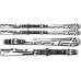 Горные Лыжи Fischer Progressor 950 C-Line ростовка 175 с креплениями C-Line Z13 RaceTrack