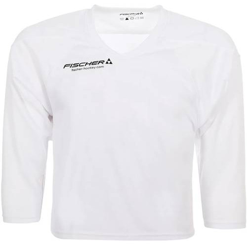 Тренировочная майка Fischer Practice Jersey SR XL белая