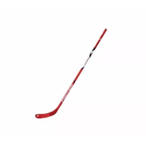 Хоккейная клюшка Fischer CT150 Красная JR RH, Правый хват, 147 см