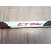 Хоккейная клюшка Fischer CT150 Красная JR RH, Правый хват, 147 см