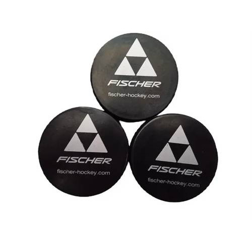 Шайба для хоккея Fischer Official game Комп (3 шт) SR арт.H05114
